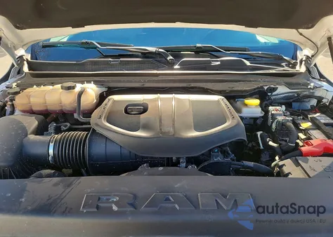 2025 Ram 1500 Rebel White из США, поврежденный, VIN 1C6SRFLP7SN574537